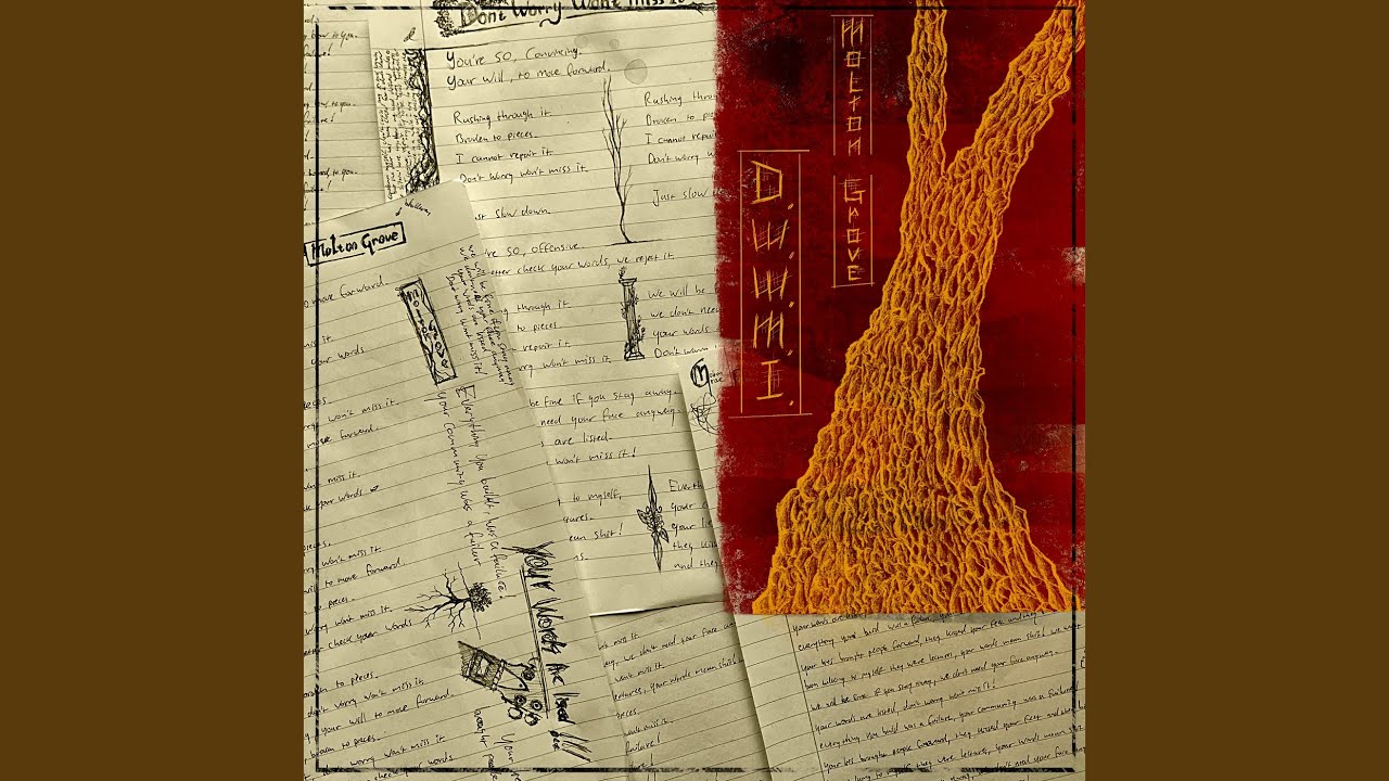 DWWMI artwork by Molton Grove